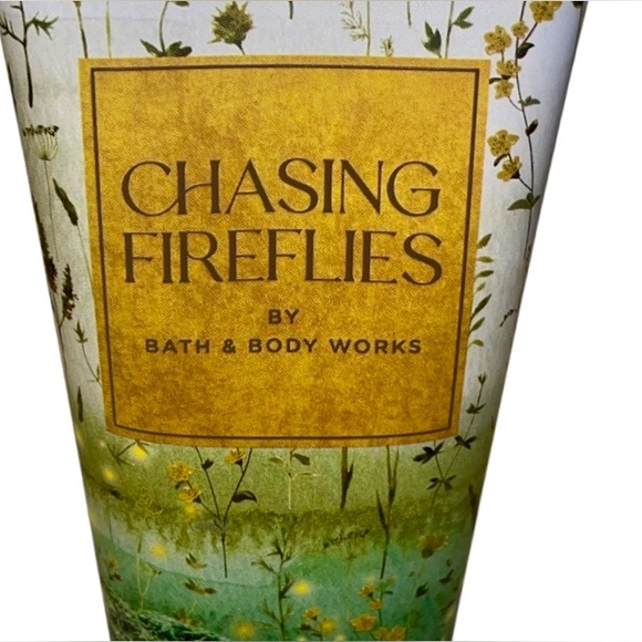 Bath & Body Works Chasing Fireflies Body Cream | 24 hour Hydration | NEW - Picture 3 of 7